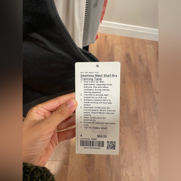 Lululemon brand new bra tank size 4 - Picture 4 of 4